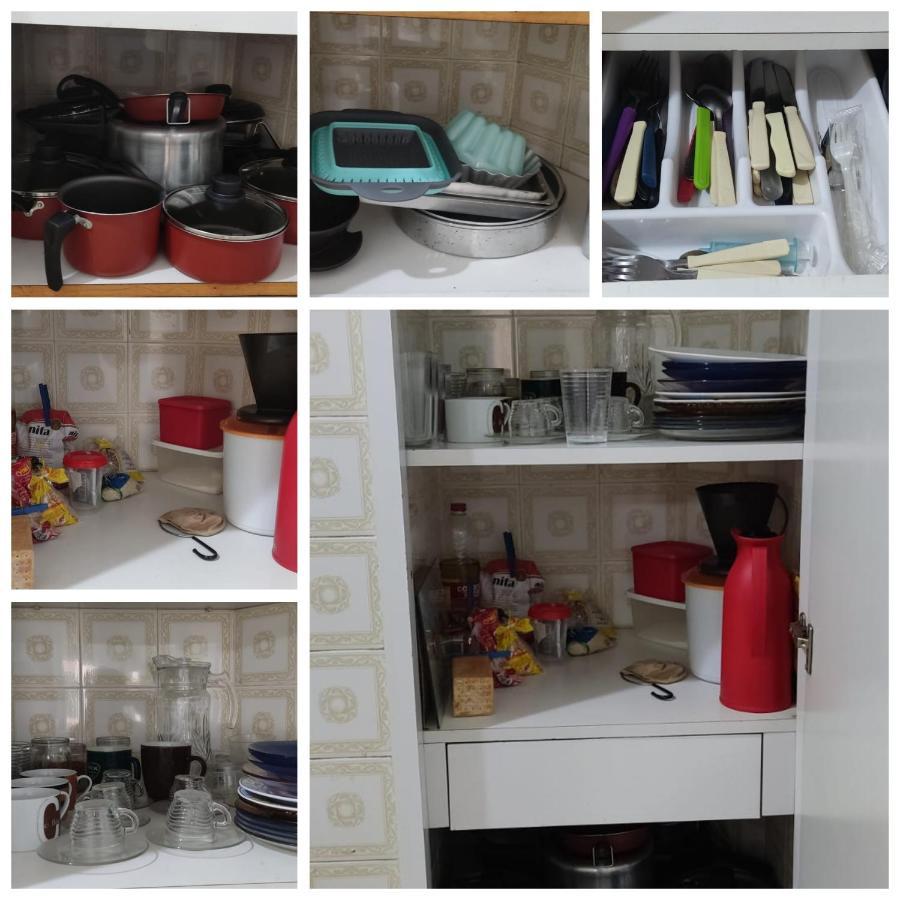 Apartamento Para Ate 8 Pessoas! 2 Quartos, Praia Da Enseada Guarujá Kültér fotó