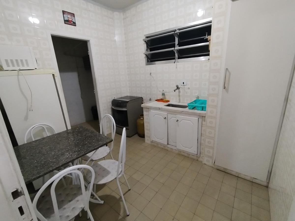 Apartamento Para Ate 8 Pessoas! 2 Quartos, Praia Da Enseada Guarujá Kültér fotó