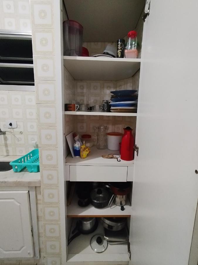 Apartamento Para Ate 8 Pessoas! 2 Quartos, Praia Da Enseada Guarujá Kültér fotó